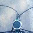 eS a eke Net (GY 4 aera eree Garmin Watch Cycle Mount on Bontrager Elite Blendr Stem (Garmin Fenix 3HR & Garmin Fenix 5X)
