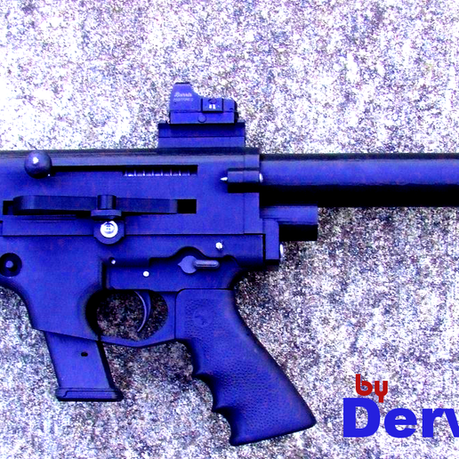 Shuty AP-9-9mm v1.3, 2020 3D model