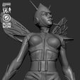 250925-Wicked-The-Wasp-Sculpt-Image-018.jpg WICKED MARVEL THE WASP SCULPTURE : TESTED AND READY FOR 3D PRINTING