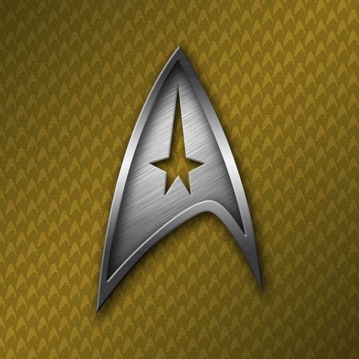 Star Trek Badge OFFICIAL
