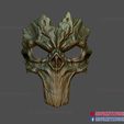 darksiders_death_mask_cosplay_3d_print_file_02.jpg Darksiders Death Mask Cosplay Helmet STL 3D Print File