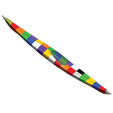 grengkayak4.png 3D file World’s First 3D Printed Kayak [STLs Only]・3D print design to download