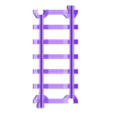 Straight_Track_100mm.stl New Train track for OS-Railway - fully 3D-printable railway system!
