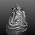 pose a 2.jpg Alien Facehugger Emerging from an Egg