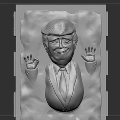 Screen-Shot-2021-03-06-at-2.13.48-AM.png Файл STL Трамп в карбоните・Модель 3D-принтера для скачивания
