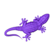 Gecko.stl Gecko 3D MODEL STL FILE FOR CNC ROUTER LASER & 3D PRINTER