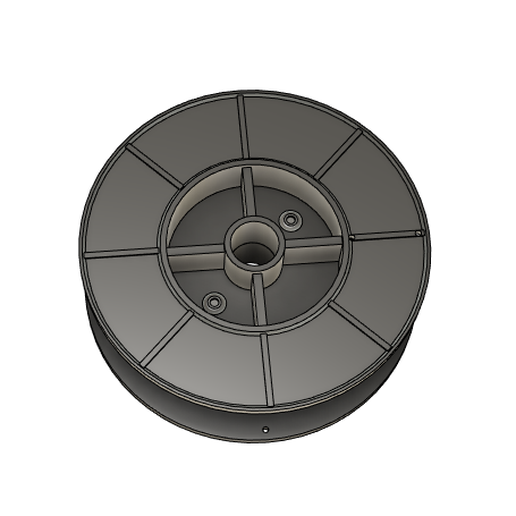 Spool Step Files Free STL file Spool D116 (STL&STEP)・3D print object to download • Cults