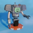 Yes-Man-2.png Yes Man | Fallout Fanart | Securitron