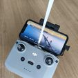 a8dc8e4e-0bf2-460e-877b-976224bb029a.JPG Free STL file DJI Mavic Air 2 & Mini 2 Lanyard Mount・Object to download and to 3D print