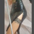 Image10.jpg STL file Bombshell Pinups – 04 Black Canary- by SPARX・3D printing idea to download