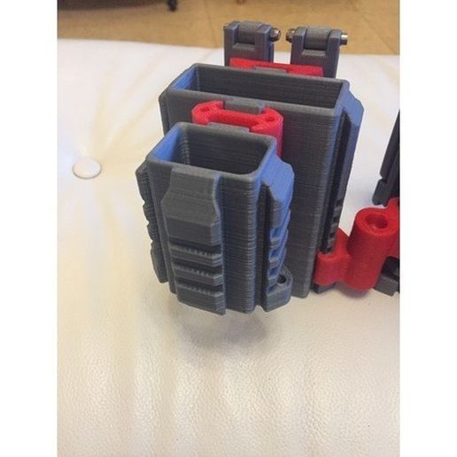 MRH 9mm Mag Pouch 3D model