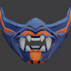 VVV.png STL file VALORANT YORU MASK・3D printable model to download