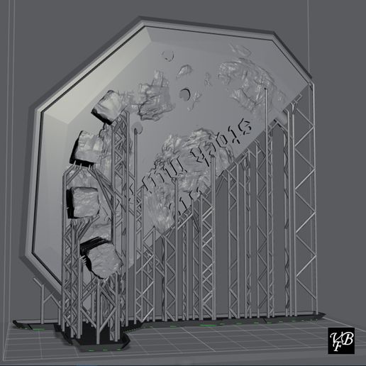 base2.jpg STL file Live and Die in the Stock Market・3D printing idea to download, VFB_Paleoart