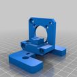Extruder_base.png (Robo3D) E3D hotend direct drive (geared/non geared) extruder