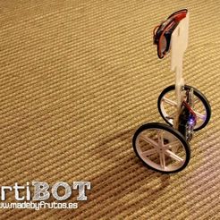 vertiCAL.001.jpg Free STL file VertiBOT・3D printer model to download