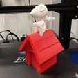 Figura Piloto Snoopy - Barón Rojo