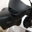 20191211_234339.jpg Oculus Rift S Behringer HPX4000 Headphone Holder