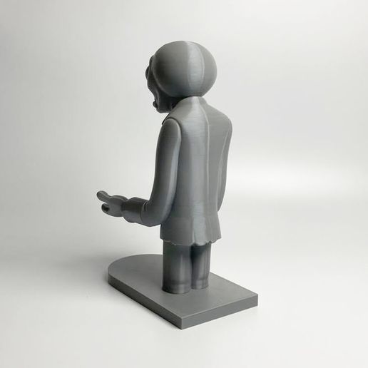 6.jpg Zombie Controller Stand for PS5 - STL File for 3D Printing | Scary Gamer Decor