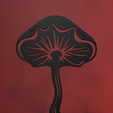 Mushroom-1-2.png Mushroom Wall Art