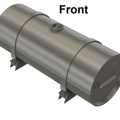 KV-Cylindrical-Fuel-cell-front.png 1/35 scale WWII Soviet KV tank cylindrical fuel cell.