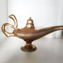 Capture-d’écran-2021-12-11-à-13.14.08-copie.png OBJ file Aladdin Magic Lamp・3D printing template to download