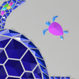 baby-turtle-sea_preview2.png Baby turtle wall design