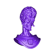Mars_Attacks_STL.stl STL file Mars Attacks bust・3D printer design to download