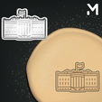 Washington-DC-White-House.png Cookie Cutters - USA