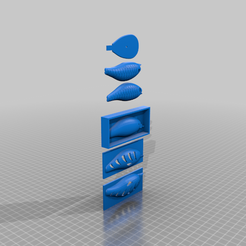 beeswit3.png Free OBJ file pwawa bait 1・3D printing model to download