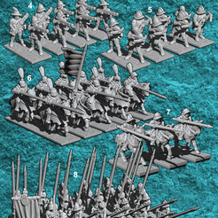 10mm-Spanish.png 10mm Spanish Empire Humans - Army Bundle