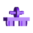 les_hanches.STL Lego Zombie Minecraft Multi-extrusion