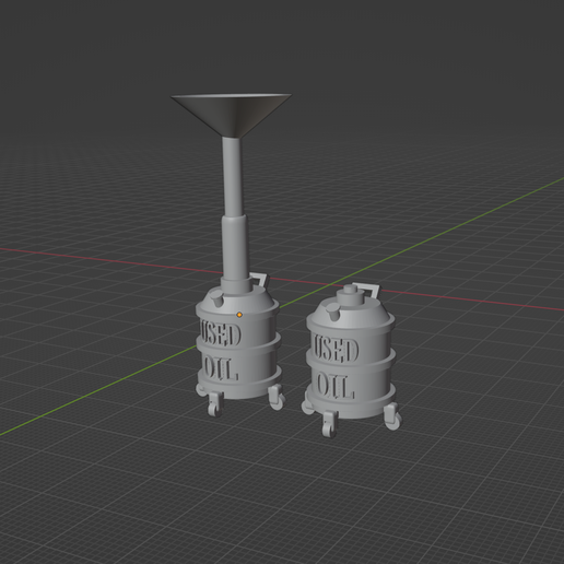 1/24 Scale Oil Collector & Drain - Pro Workshop Series