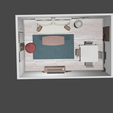 untitled12.png Normal Ordinary Living Room 3D model