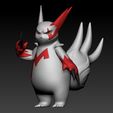 ZBrush-Document.jpg Pokemon Zangoose