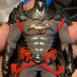11.jpg Flashpoint Batman Thomas Wayne for Mezco 1/12 Sovereign/Supreme Knight