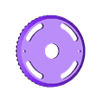 L3 Crown Gear.STL Free STL file Triple Axis Tourbillon・3D printable design to download