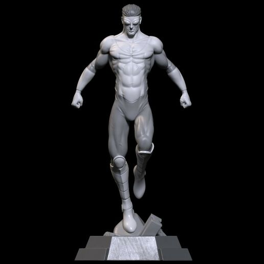 1.jpg Fanart INVINCIBLE - Statue