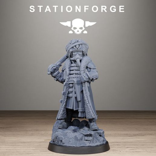 GrimGuard Frostwatch Leader