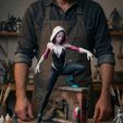 7.jpg Spider-Gwen on the Wall | Spider-Verse