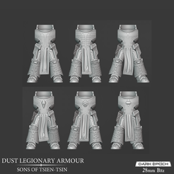 DustLegionary2.png 3D file Dust Legionary Body Pack・3D printer model to download