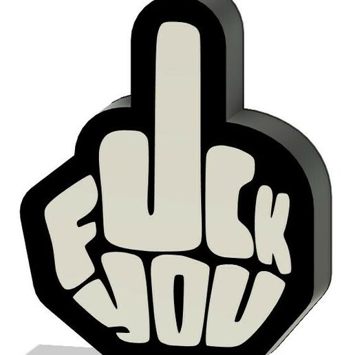 F-YOU.jpg F-You LED Light Box