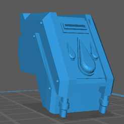 dred-1.png STL-Datei Kriegsanzug Cockpit Remix kostenlos・Modell für 3D-Druck zum herunterladen