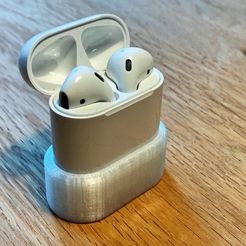 STL file AIRPODS PRO CASE BIG BALLS 📦・3D printable design to download・Cults