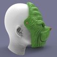 untitled.504.jpg Grinch mask 3D print model
