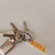 Bosna-keychain-1.jpg Брелок с надписью BOSNA - простая 3D печать