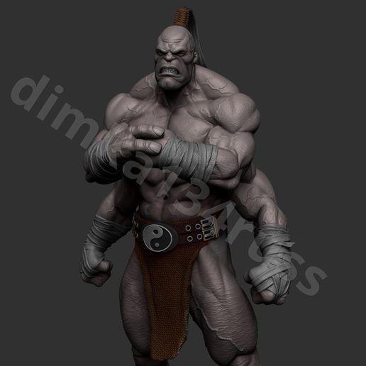 🥶 goro・ 3D File for ・Cults