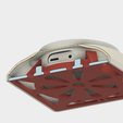 Cross_Section.png Echo Dot Wall Mount for 2-gang bracket/box