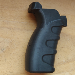 3.png Tactical grip (Airsoft NPO AEG VAL)