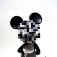 Mickey-Mouse-Mosaic-Art.jpg Mickey Mouse Mosaic Fan Art Toy