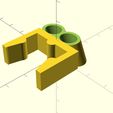 Pinzettenhalter_scad.jpg Mendelmax Toolholder